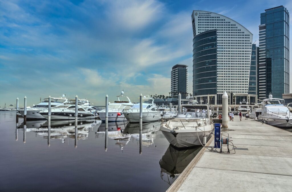 Yacht Berthing Places