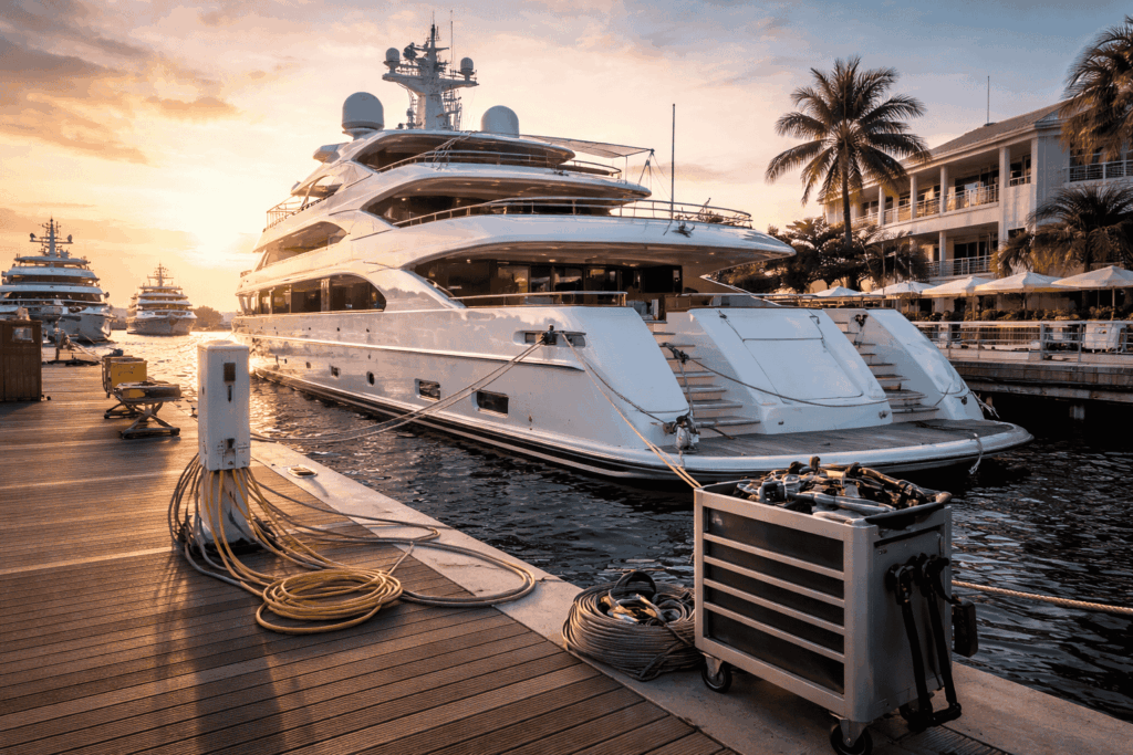 Marina Services
