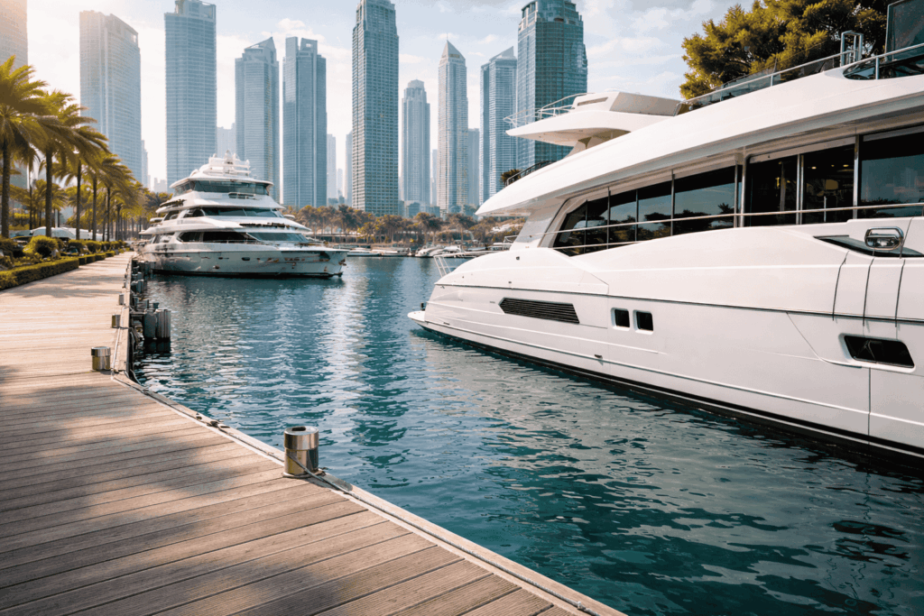 Fresh Produce Supply for Yachts