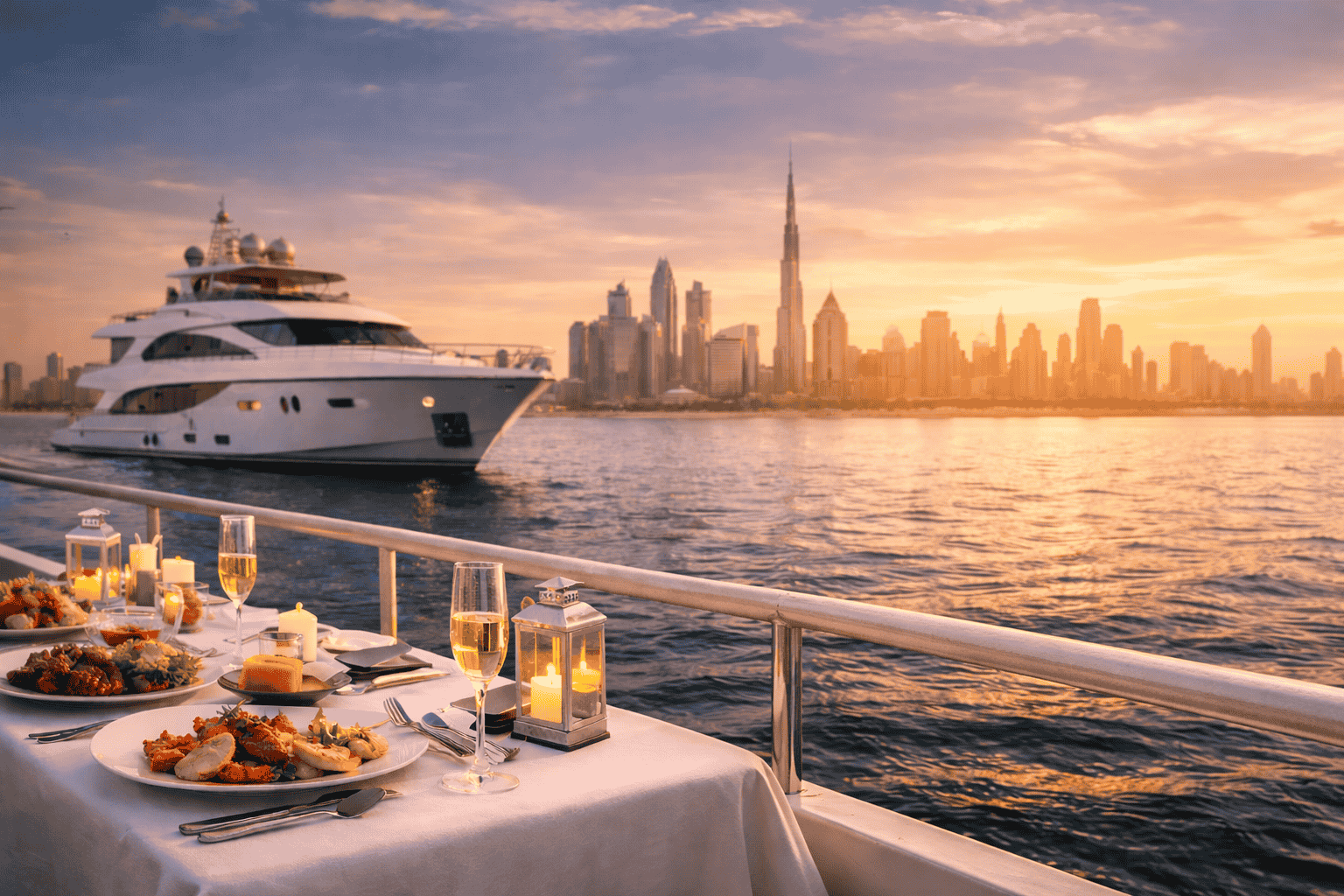 How Superyacht Chef Provisioning Elevates On-Board Dining in Dubai