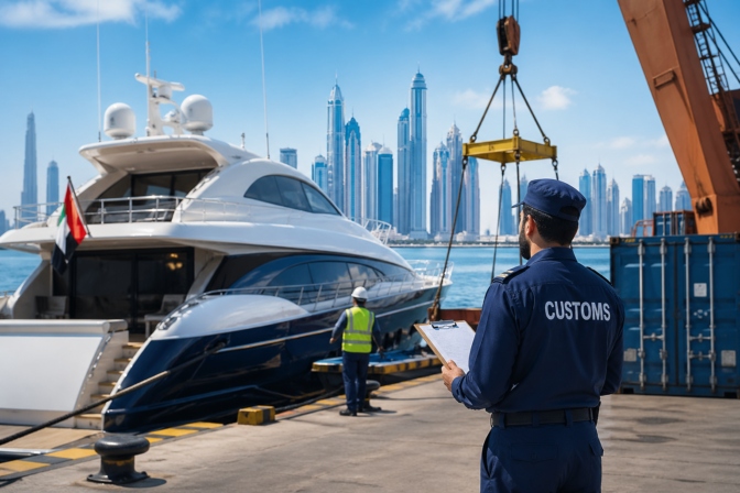How Long Does Yacht Import Clearance Take in the UAE?