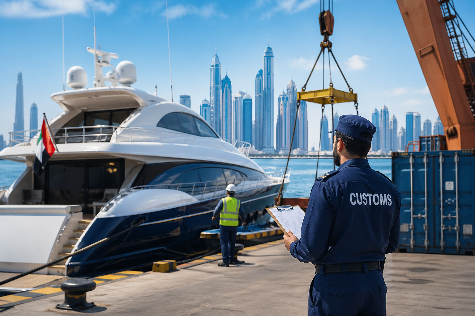 How Long Does Yacht Import Clearance Take in the UAE?