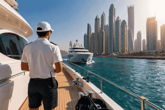 Key Yachting Challenges Middle East Crews Face During Summer