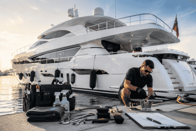 Balancing Luxury and Efficiency with Smart Yacht Maintenance Tips